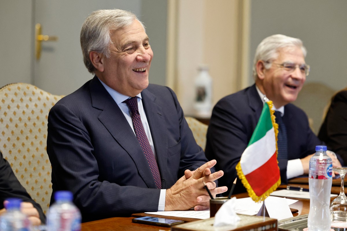 Le chef de la diplomatie italienne compare en Israël le Hamas aux nazis