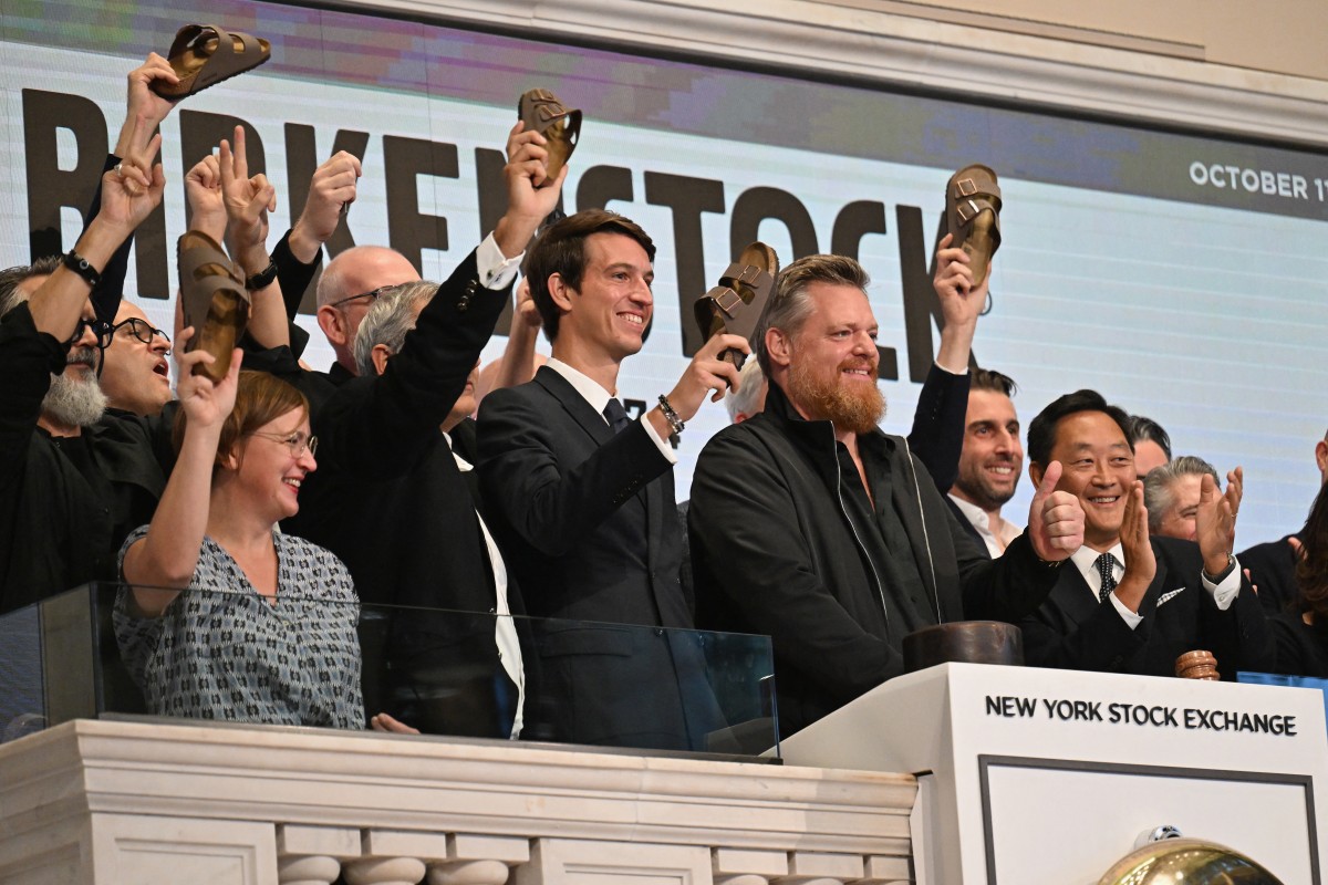 Birkenstock, la sandale «made in Germany», débute du mauvais pied à Wall Street
