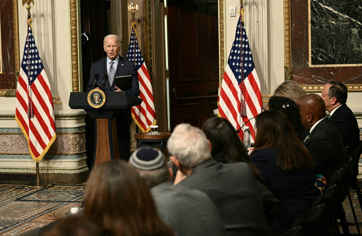 Pour Biden et Washington, la défense d'Israël «c'est personnel»