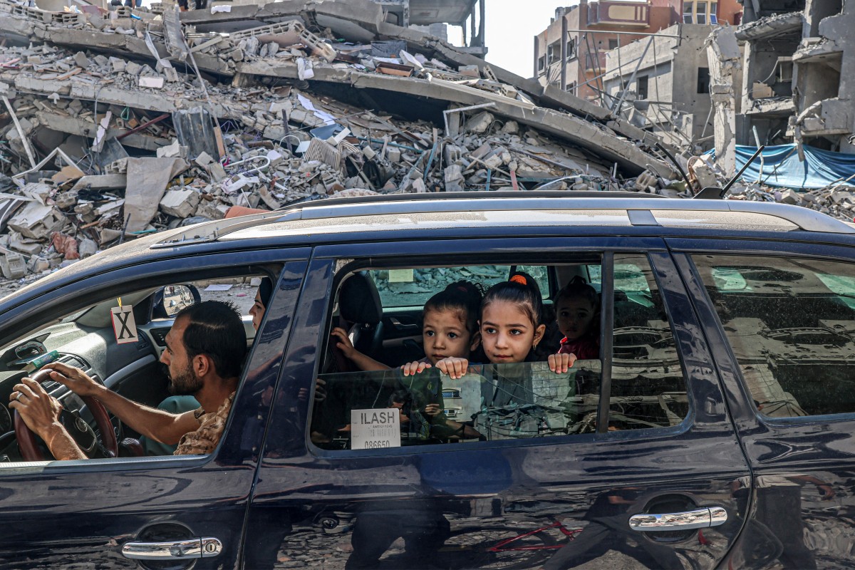 Gaza: 13 otages «incluant des étrangers» tués dans des frappes israéliennes (Hamas)