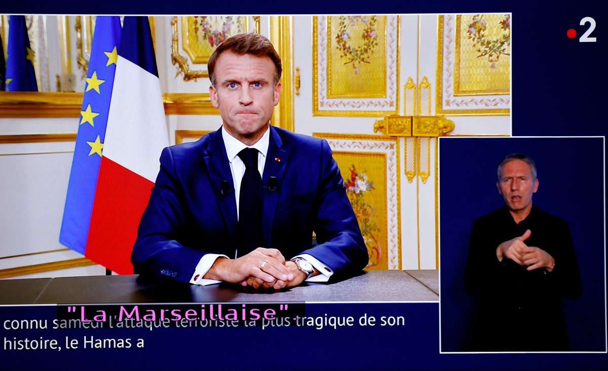 Israël-Gaza: message «très net» et «très ferme» d’Emmanuel Macron au président iranien, Ebrahim Raïssi