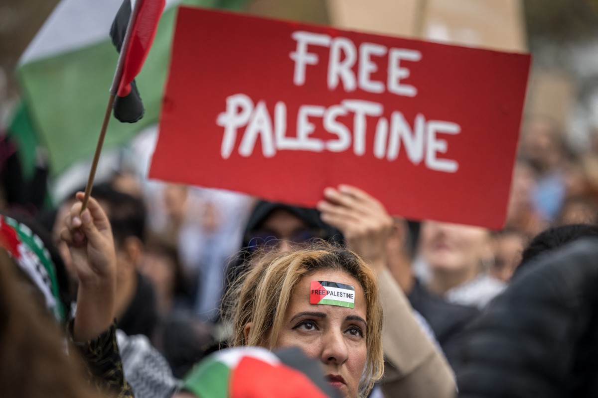 Suisse: des milliers de manifestants pro-palestiniens à Genève