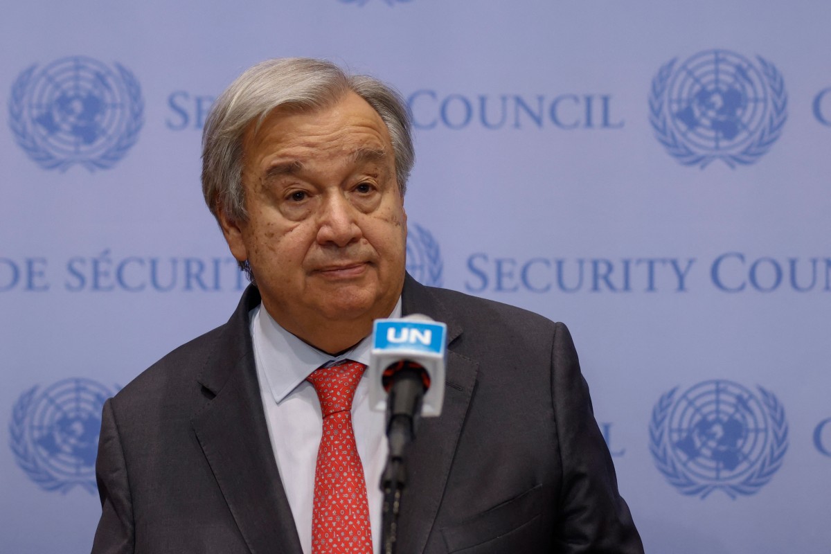 IA: Le chef de l'ONU charge des experts d'élaborer des recommandations d'ici fin 2023