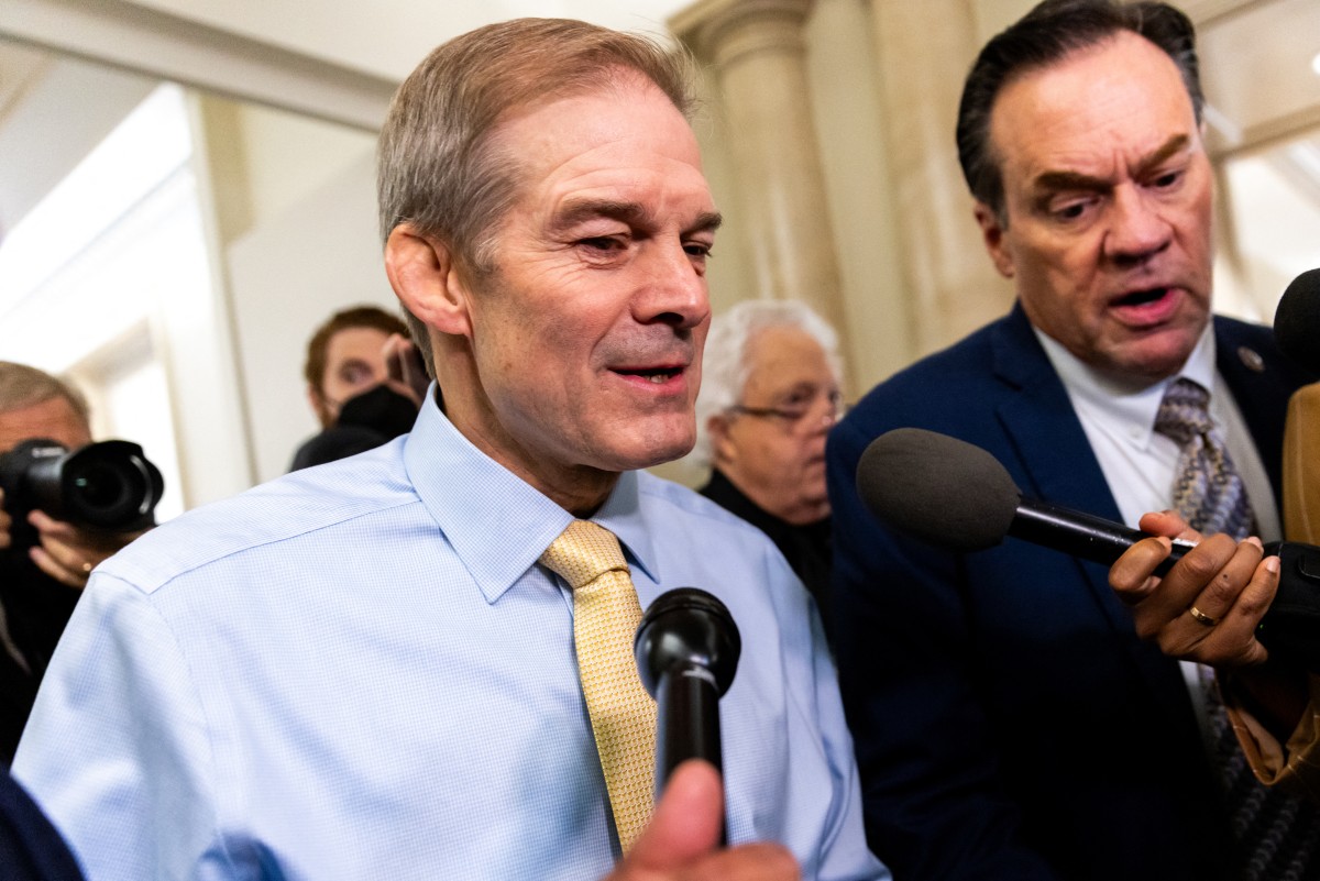 Jim Jordan désigne candidat républicain au poste de «speaker» au Congrès, selon le parti