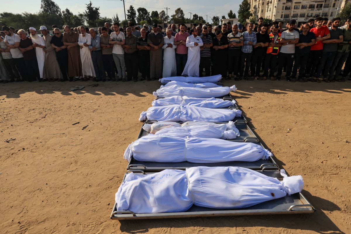 Israel appelle les Gazaouis à accélérer l'évacuation