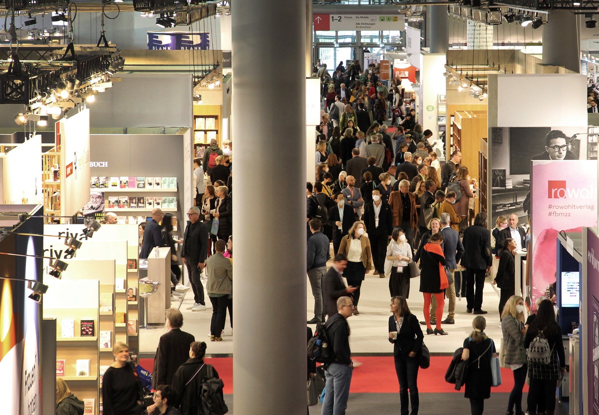 La guerre Israël-Hamas en toile de fond du salon du livre de Francfort
