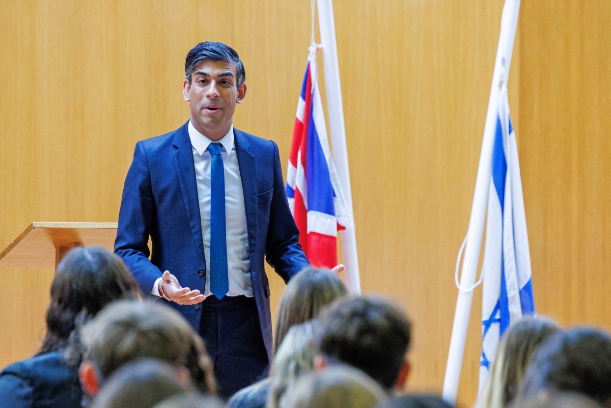 Rishi Sunak se rend en Israël et dans la région