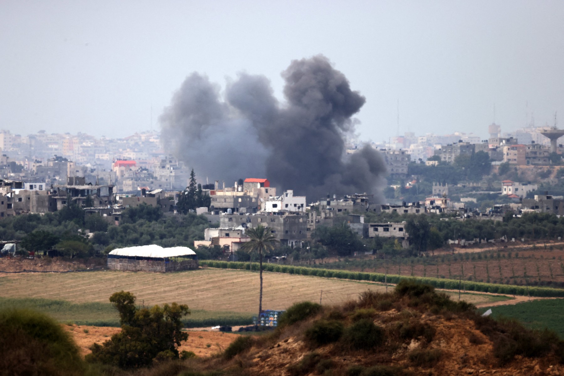 Près de 500 000 personnes déplacées à l'intérieur des frontières d'Israël