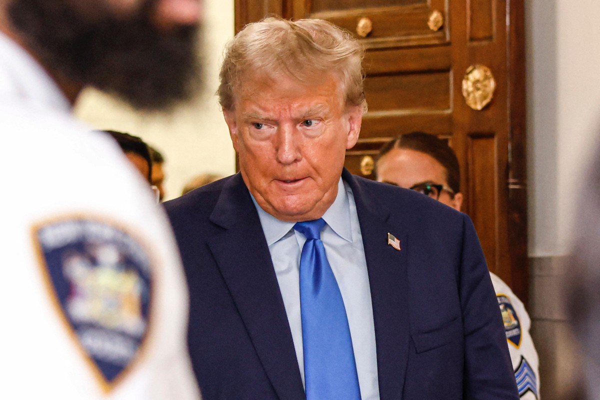 Entre meetings et tribunal, Donald Trump de retour à son procès civil à New York