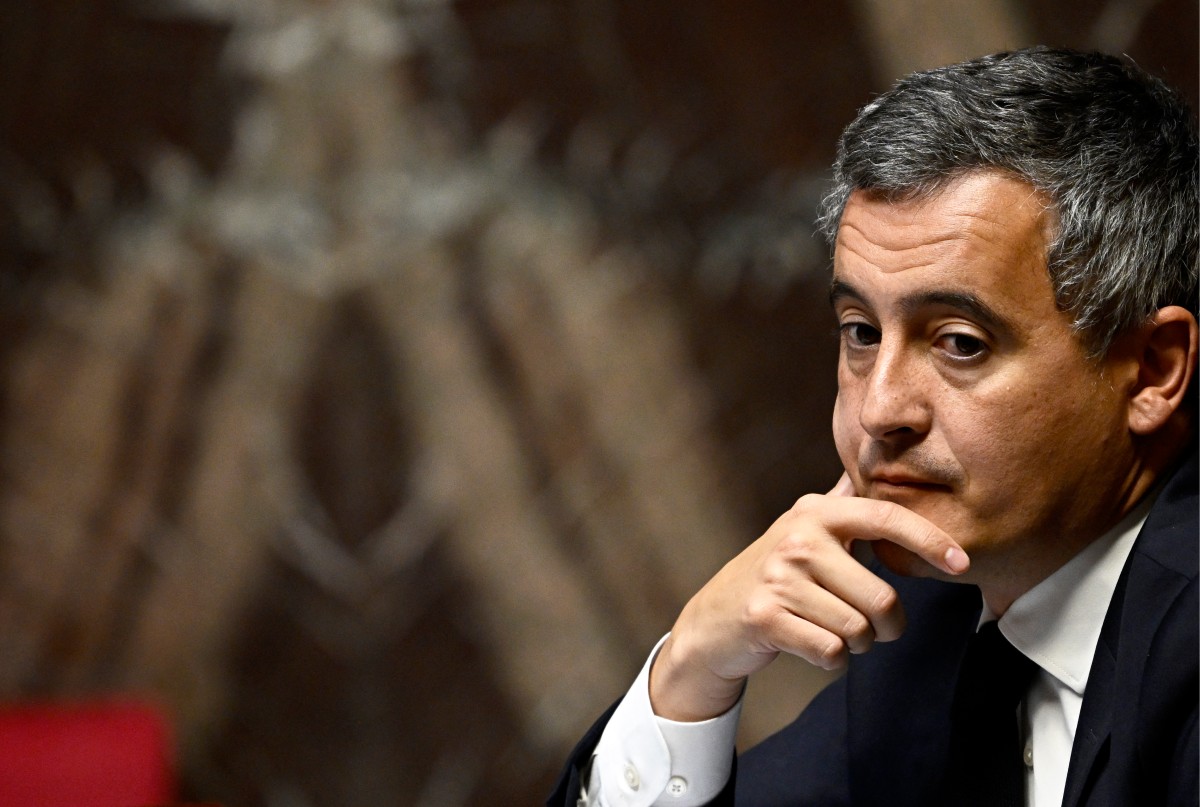 Israël/Hamas: 183 interpellations pour actes antisémites en France, selon Darmanin