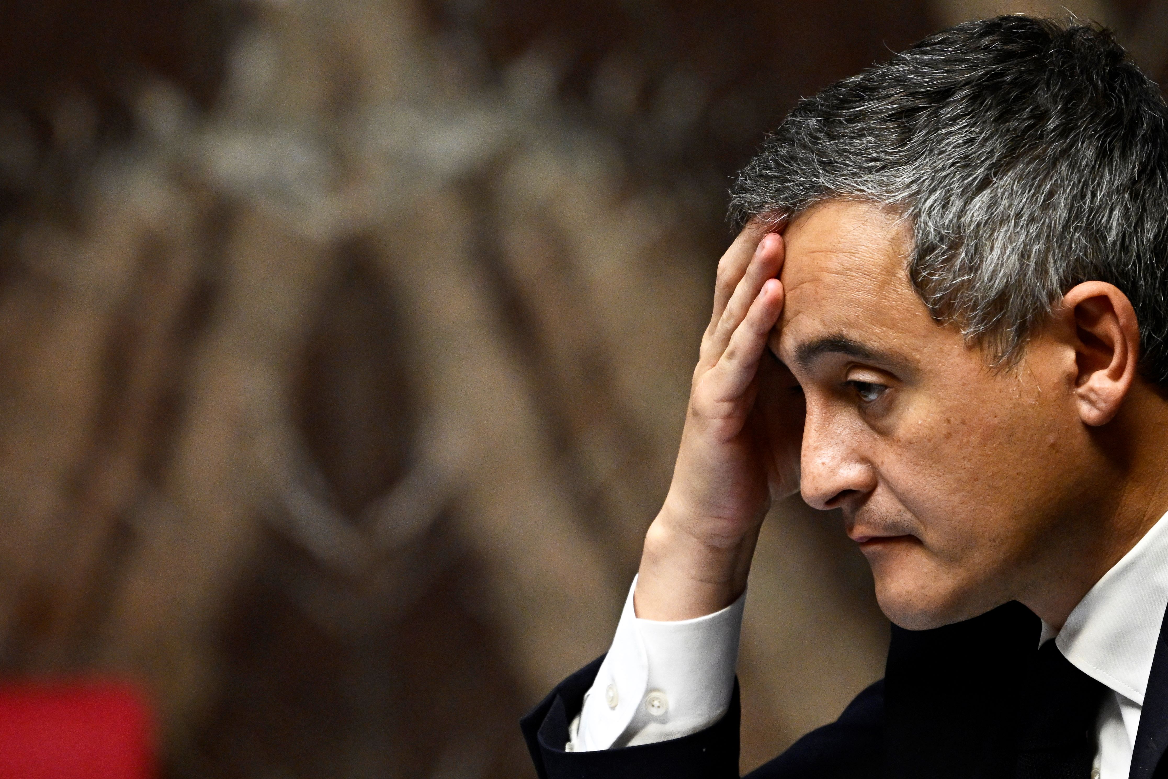 La comparaison par Darmanin de la «haine du juif» à celle «du flic» indigne la gauche