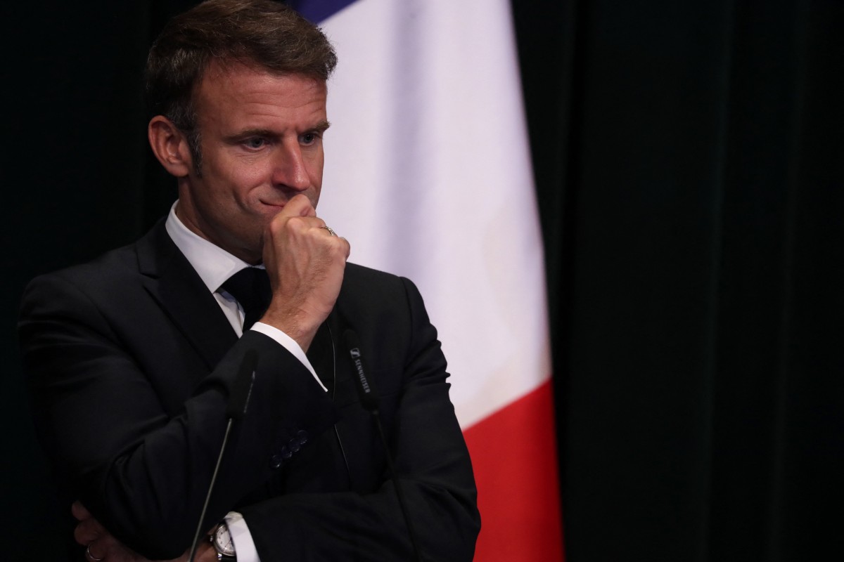 Proche-Orient: Macron craint la «division» en France si la situation est «mal» gérée