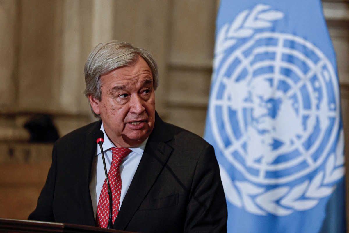 «Gaza va subir une avalanche sans précédent de souffrances», alerte le chef de l'ONU