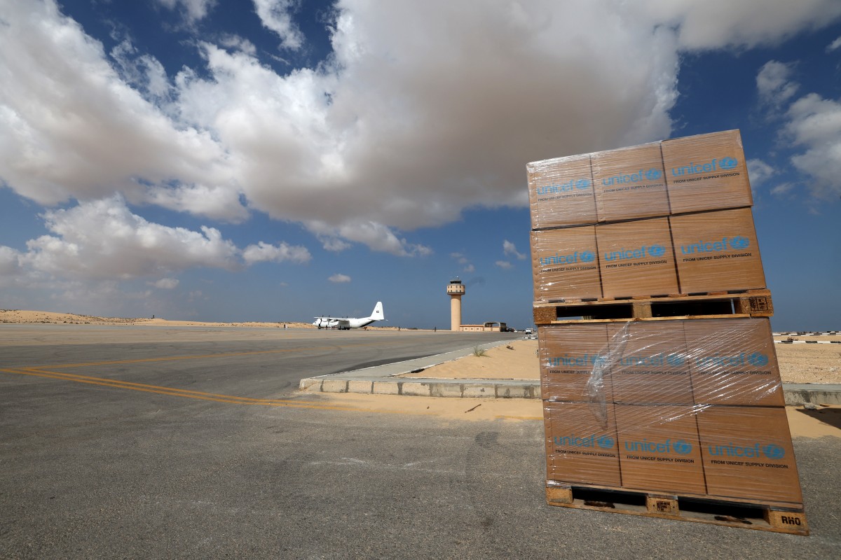 L'aide humanitaire devrait commencer à arriver vendredi à Gaza