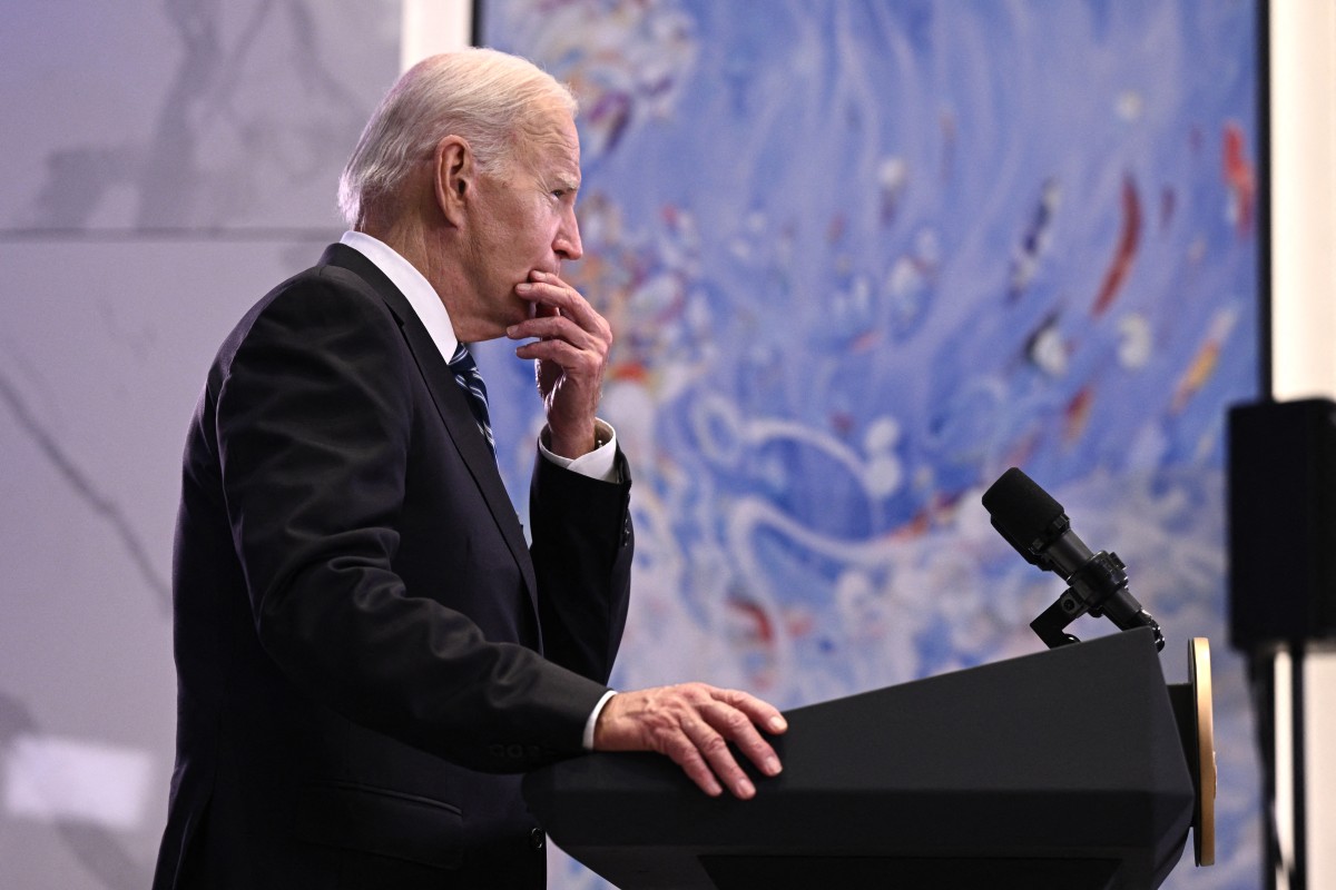 Biden tente de souder l'Amérique derrière l'Ukraine et Israël