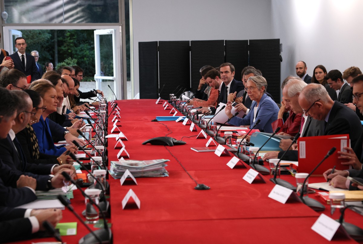 La sécurité des JO de Paris a été discutée en réunion interministérielle
