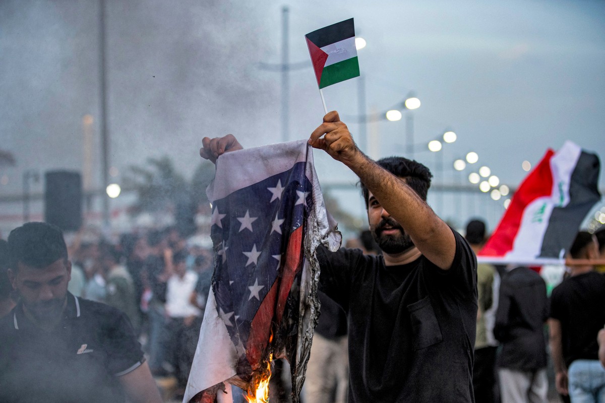 Avec les attaques sur les forces américaines, le risque d'un conflit avec l'Iran s'amplifie