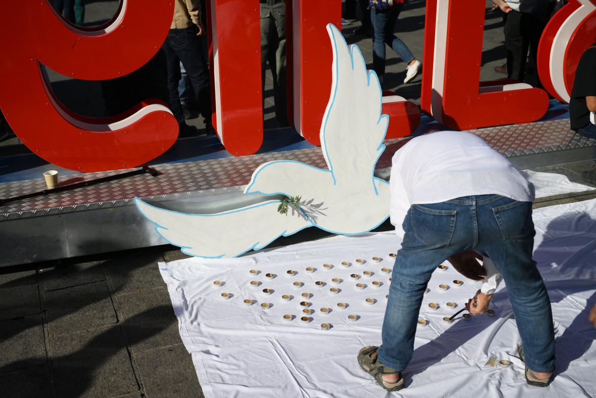 Plusieurs rassemblements de soutien aux Palestiniens, dont plus de 1000 personnes à Lyon
