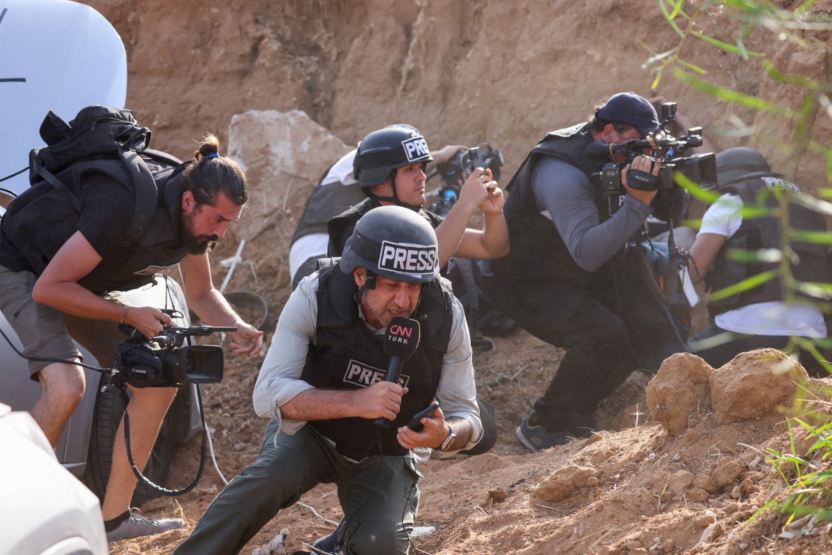 Un journaliste tué et six autres blessés au Liban le 13 octobre ont été «ciblés»