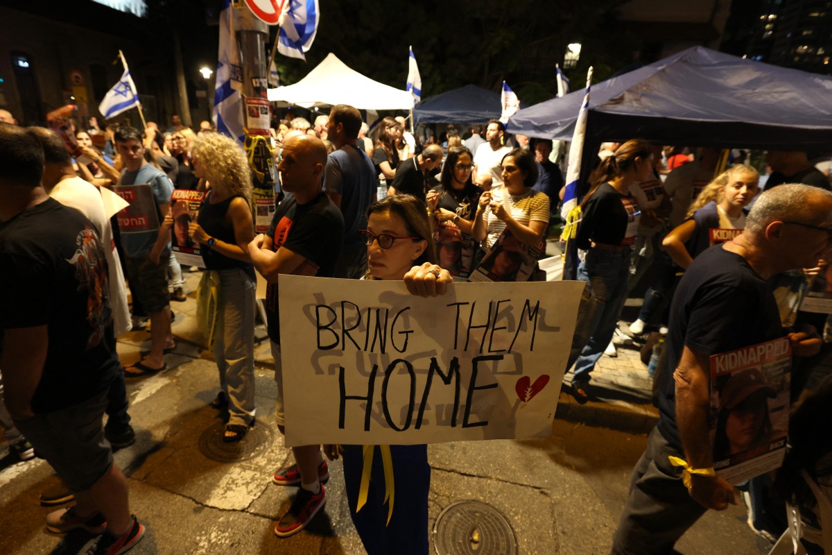 A Tel-Aviv, des habitants soudain «vulnérables»