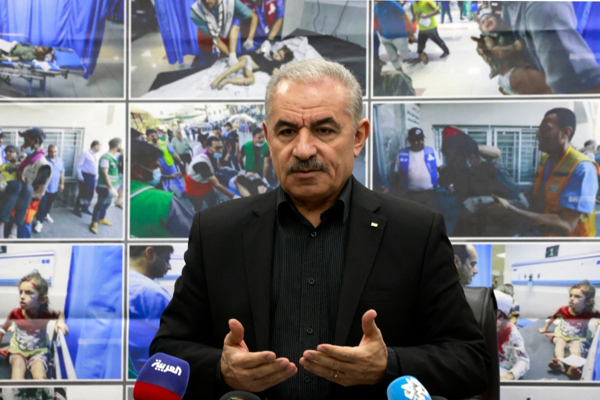 Il ne faut pas donner «un permis de tuer» à Israël, estime le Premier ministre palestinien