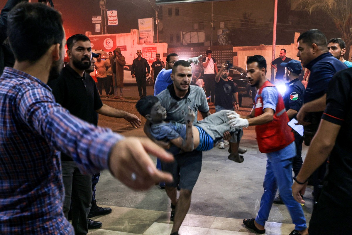 Gaza: le ministère de la Santé du Hamas annonce 50 morts en une heure dans des frappes israéliennes