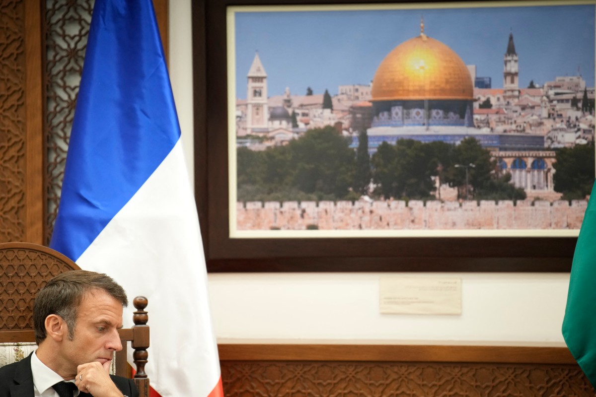 Le conflit israélo-palestinien, historiquement explosif en France