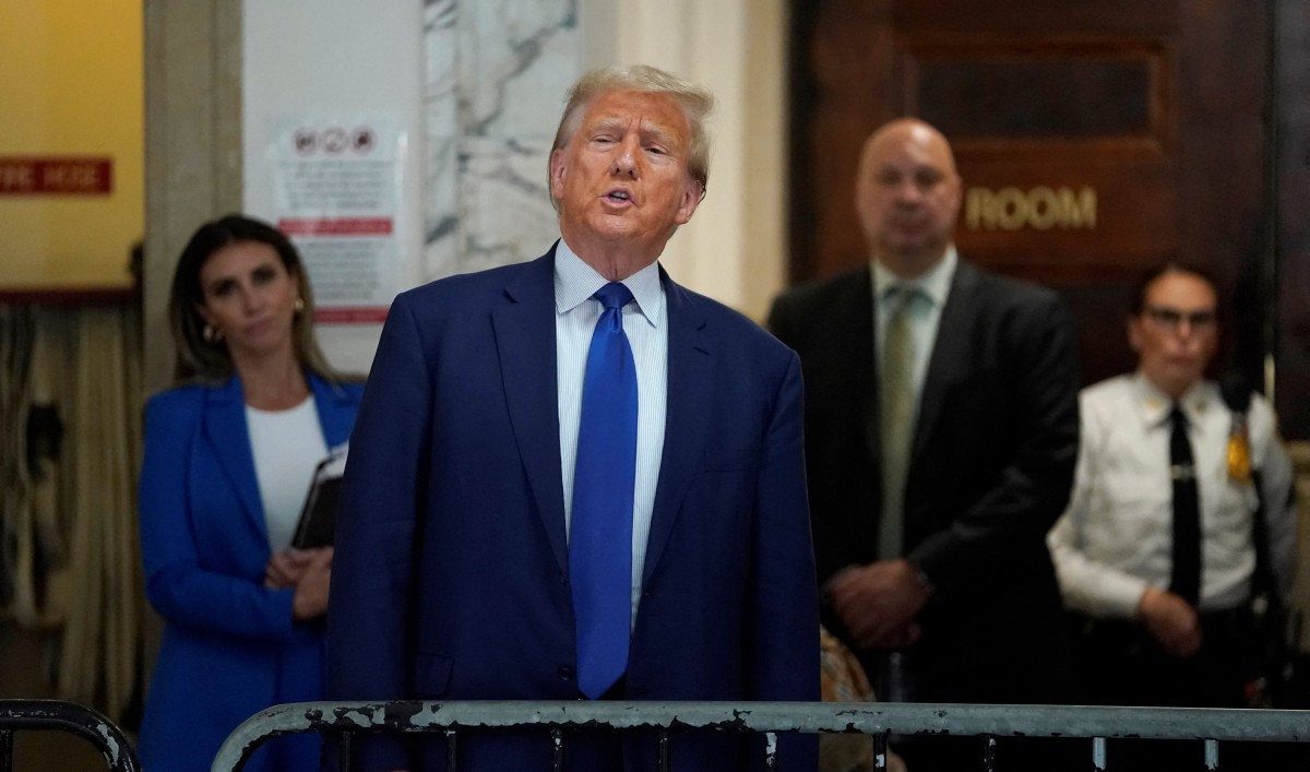Nouvelle amende pour Trump pour ses propositions à son procès civil