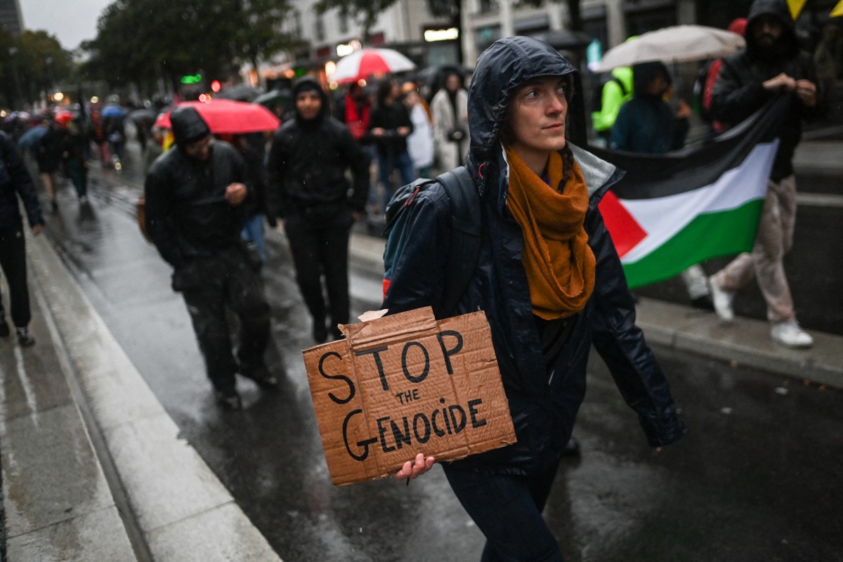 Interdiction d'une manifestation samedi à Paris en soutien aux Palestiniens