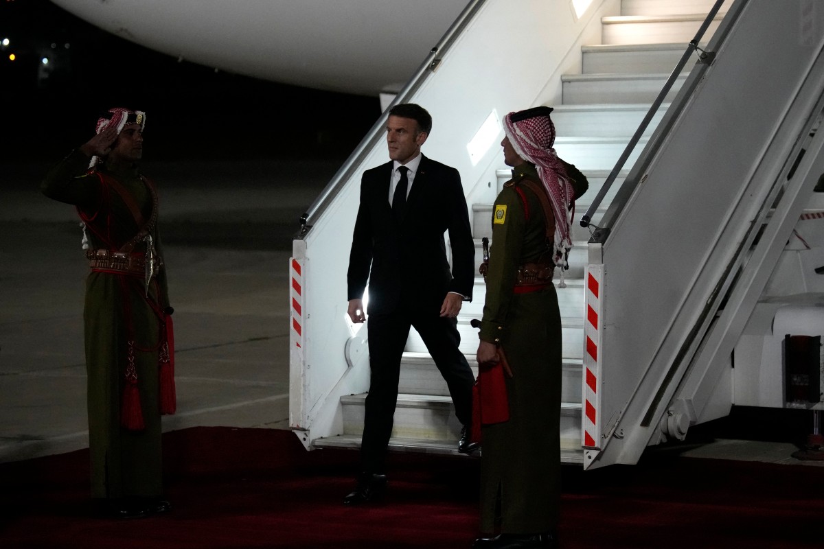 Après une visite en Israël, Macron rencontre le roi de Jordanie à Amman