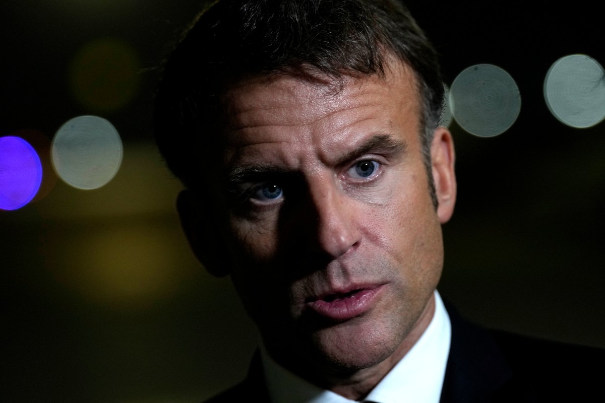 Manifestation propalestinienne interdite: Macron fait «confiance au préfet»