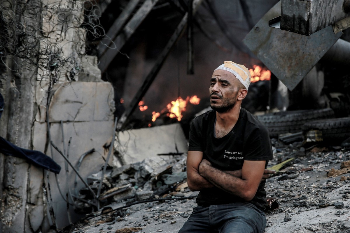 Incursion au sol de l'armée israélienne dans le secteur central de la bande de Gaza