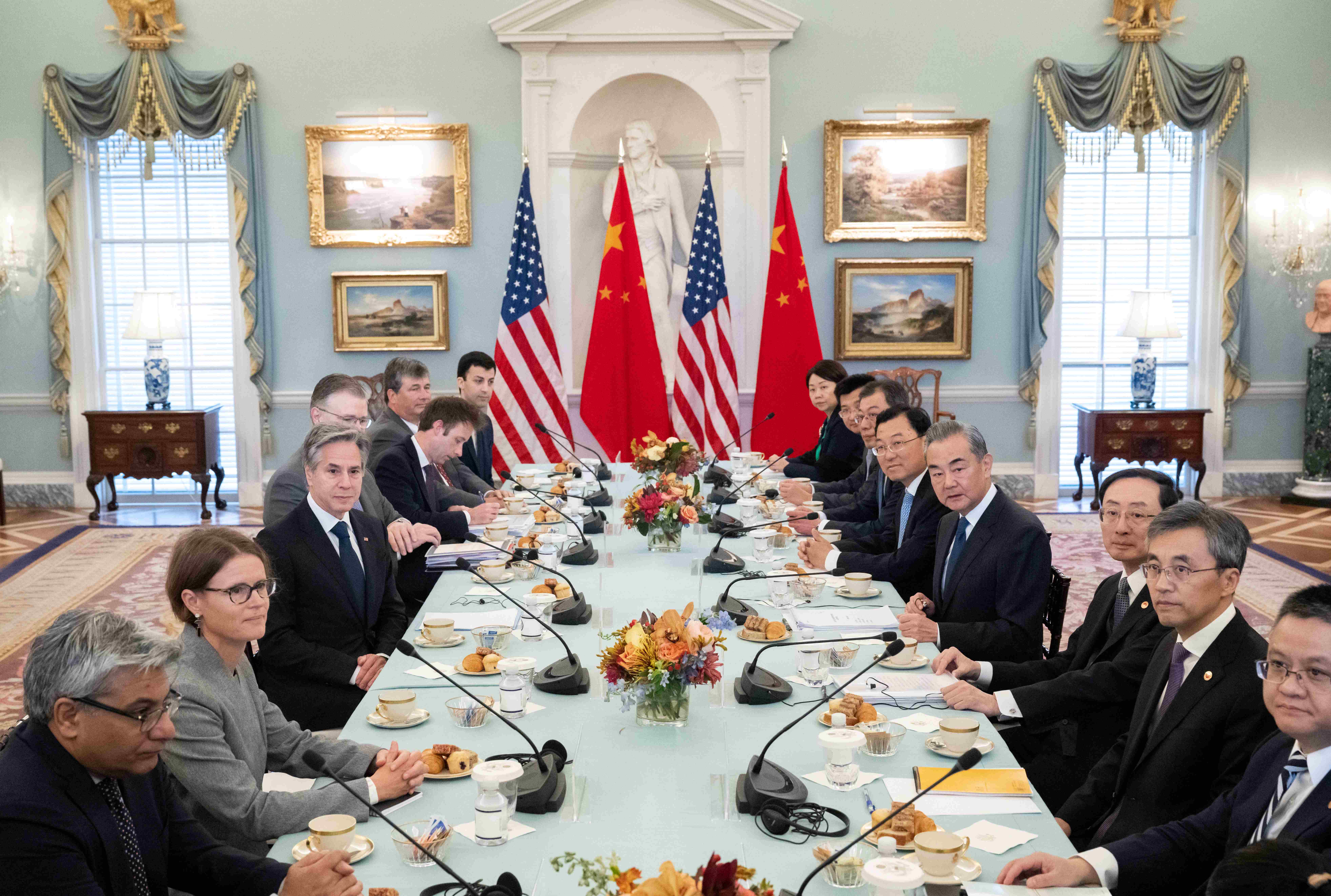 Washington et Pékin disent travailler à une rencontre Biden-Xi en novembre