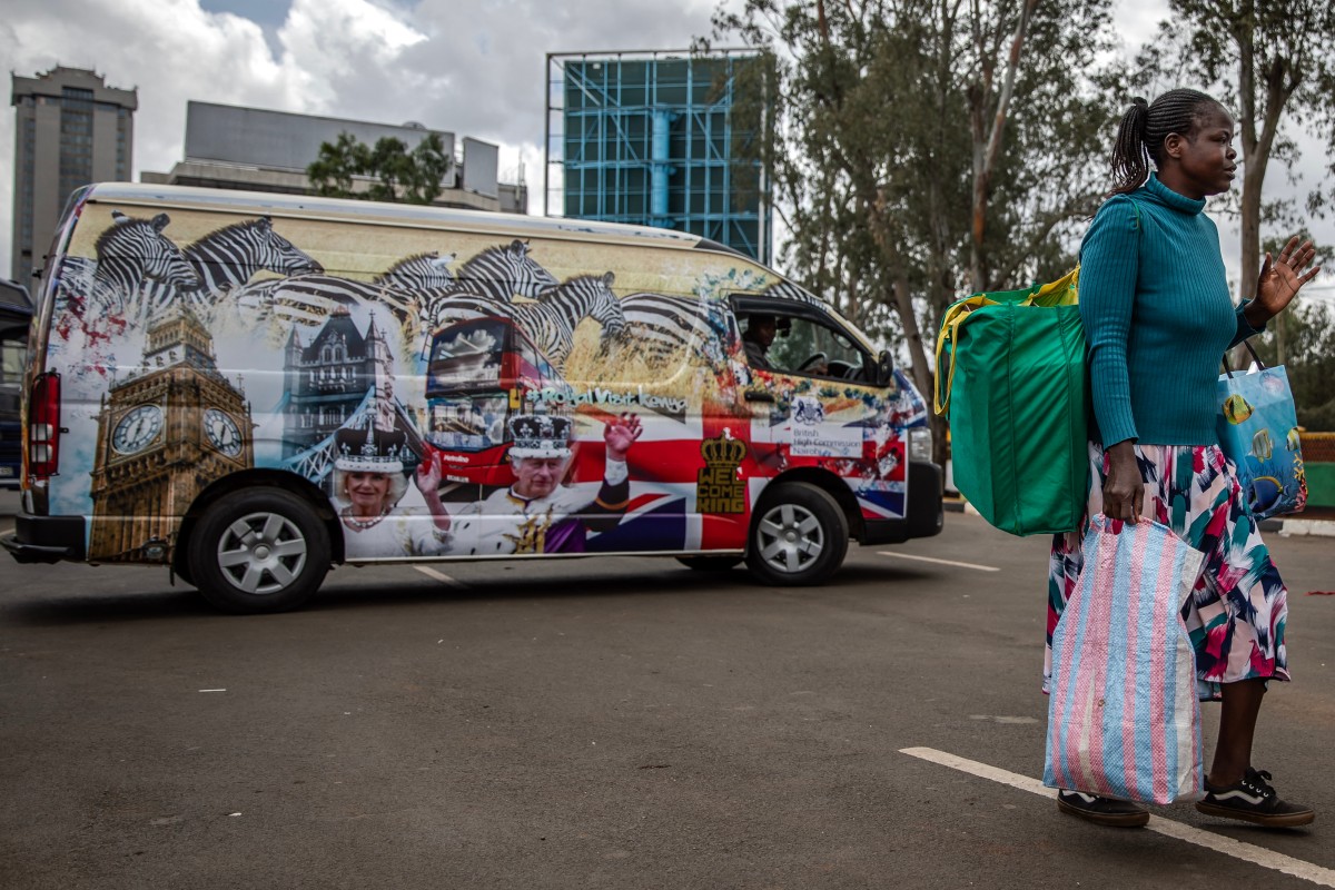 Charles III au Kenya pour sa première visite dans un pays du Commonwealth