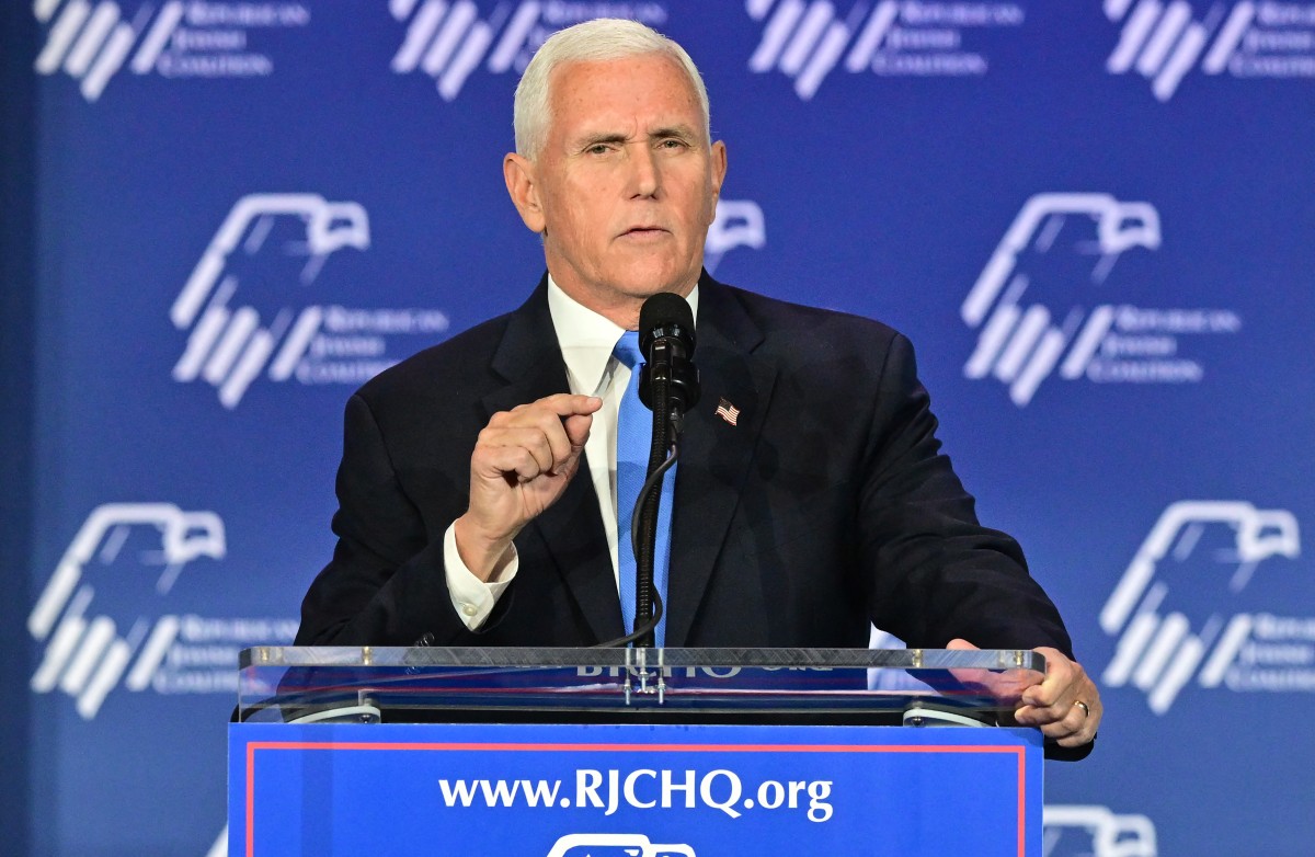 Le républicain Mike Pence jette l'éponge dans la course à la présidentielle de 2024
