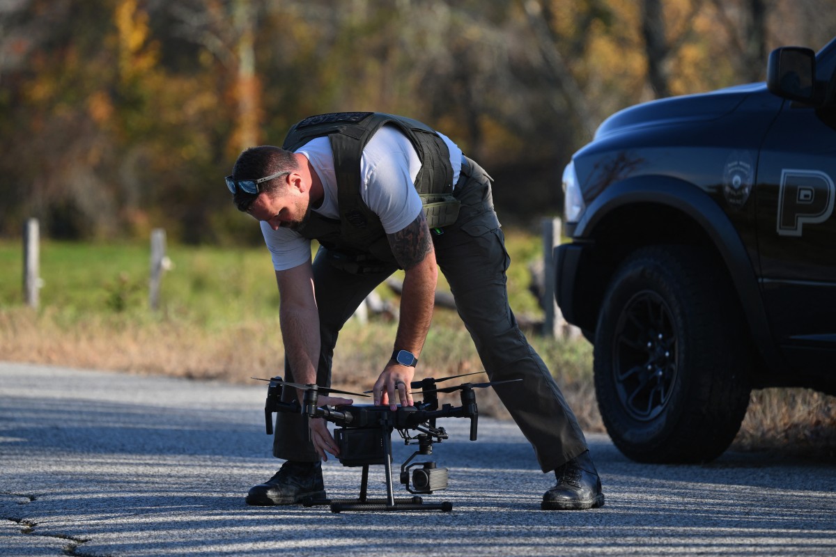 Anxieuse et confinée, Lewiston vit au rythme des sirènes de police