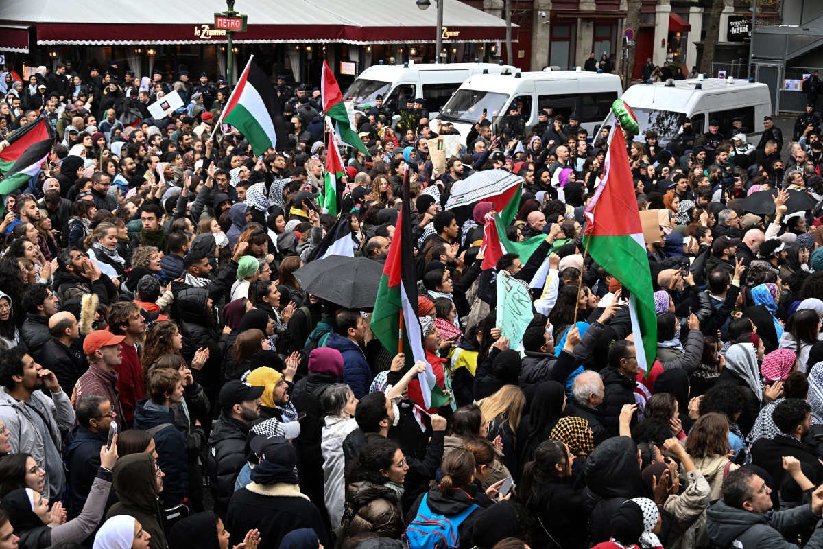 Un rassemblement de soutien aux palestiniens jeudi à Paris ne sera par interdit