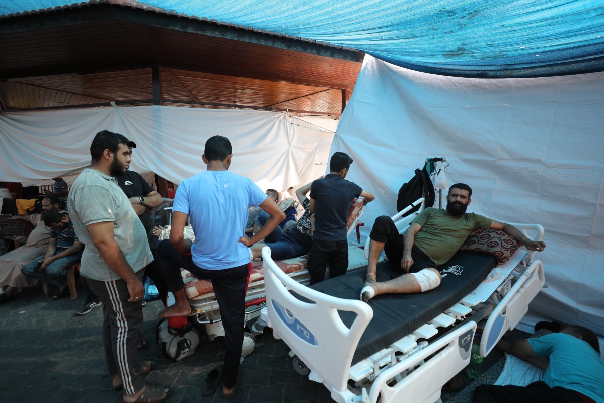 Cisjordanie: des Palestiniens chassés de leurs villages dans l'ombre de la guerre
