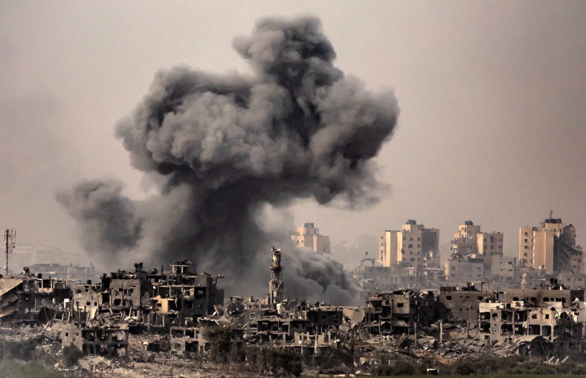 Gaza: l'ONU met en garde contre l'écroulement de «l'ordre public» après des pillages