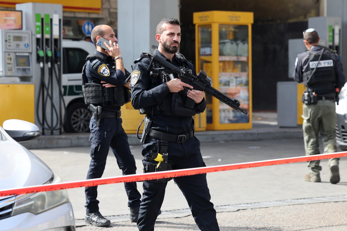 Attaque au couteau contre un policier à Jérusalem-Est, l'assaillant tué