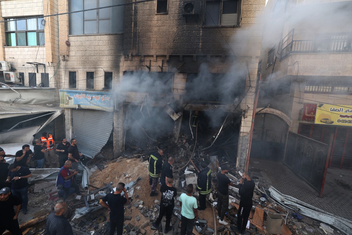 L'armée israélienne fait état de «dizaines» de combattants tués dans la nuit à Gaza