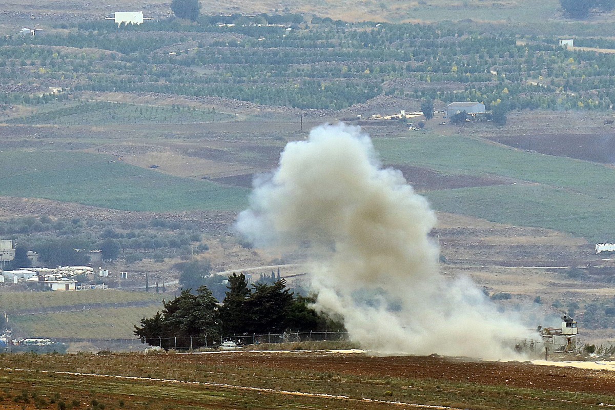 Le Liban accuse Israël d'utiliser du phosphore blanc