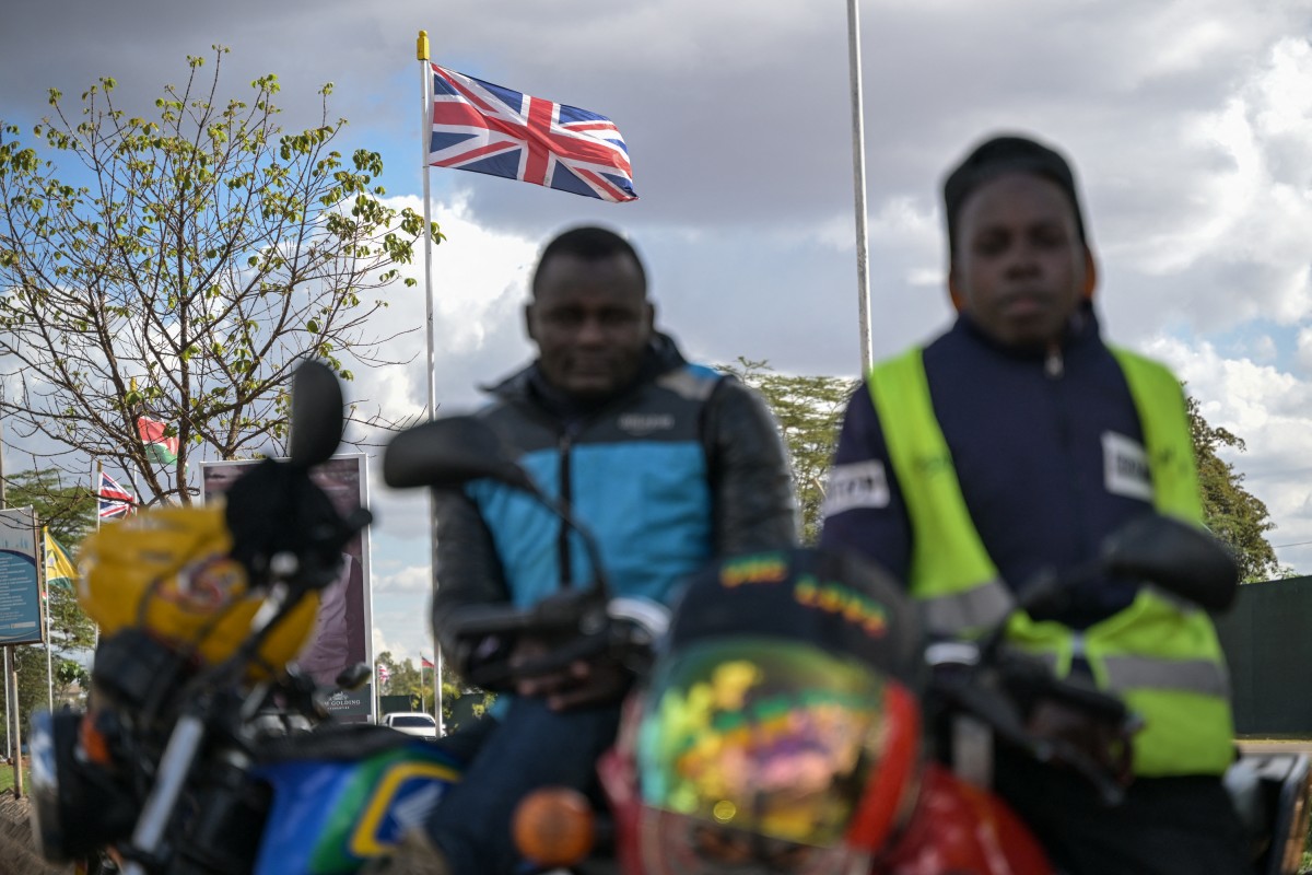 Passé colonial: Charles III est arrivé au Kenya pour une visite d'Etat