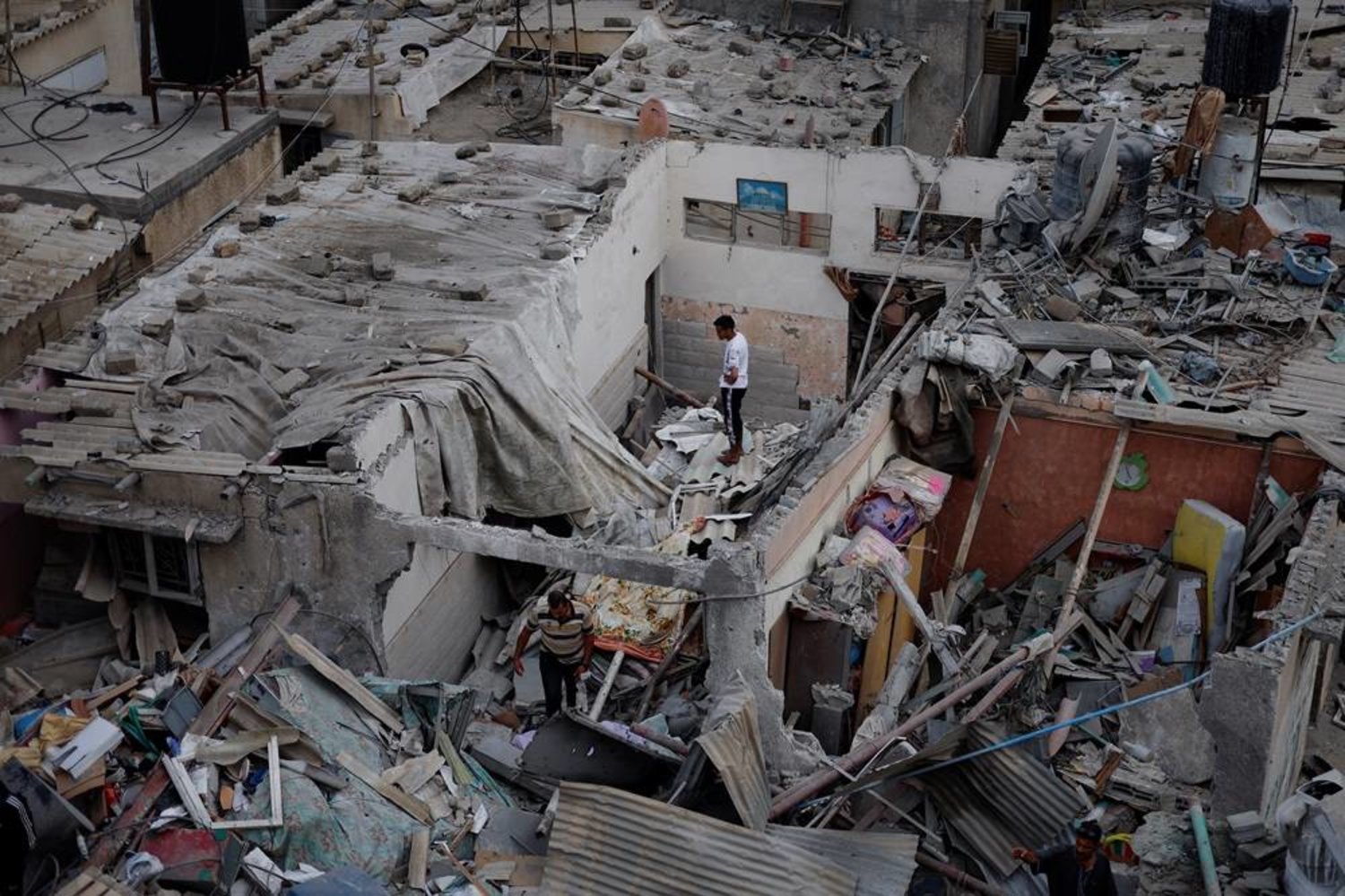 Gaza et deux grands mensonges