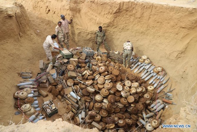 Projet Masam: De nouvelles mines terrestres découvertes après chaque trêve au Yémen