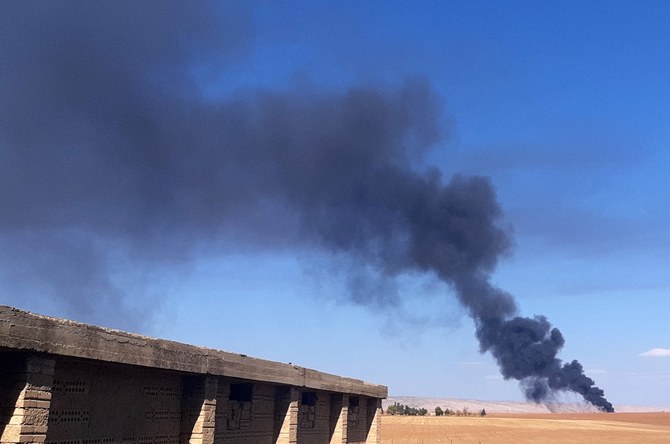 Frappes turques sur des cibles kurdes en Syrie: deux morts