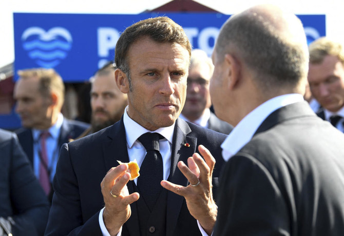 Il est «vraisemblable» que des «aides» aient été apportées au Hamas, selon Macron