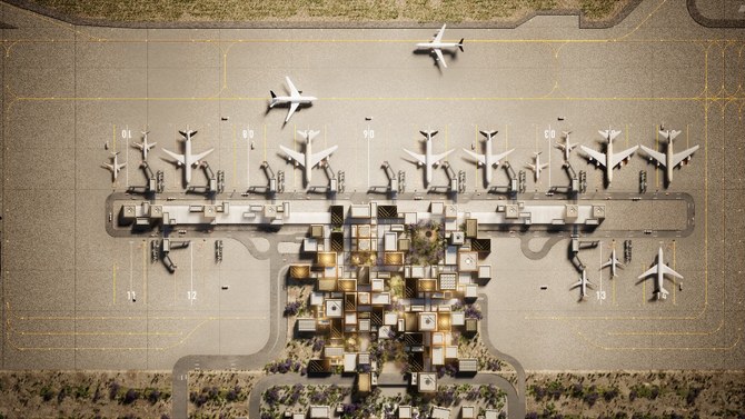 Le prince héritier saoudien lance le plan du nouvel aéroport international d’Abha