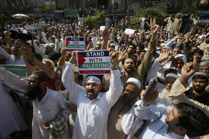 Manifestations au Pakistan et en Afghanistan pour soutenir les Palestiniens
