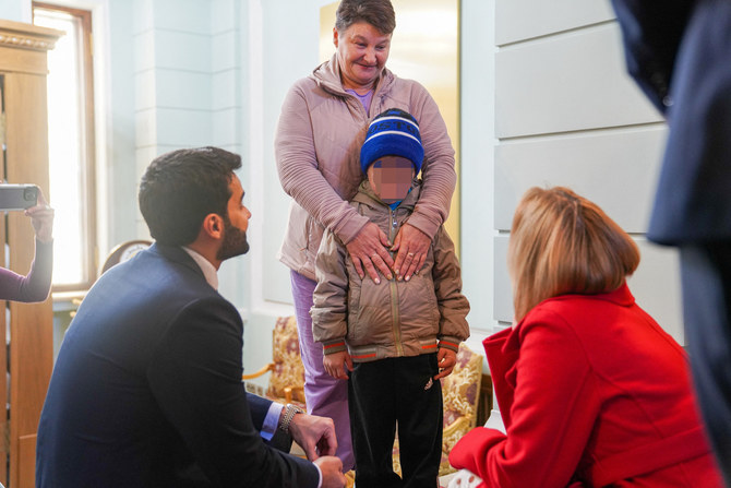 Le Qatar a rapatrié en Ukraine des enfants ukrainiens pris par la Russie